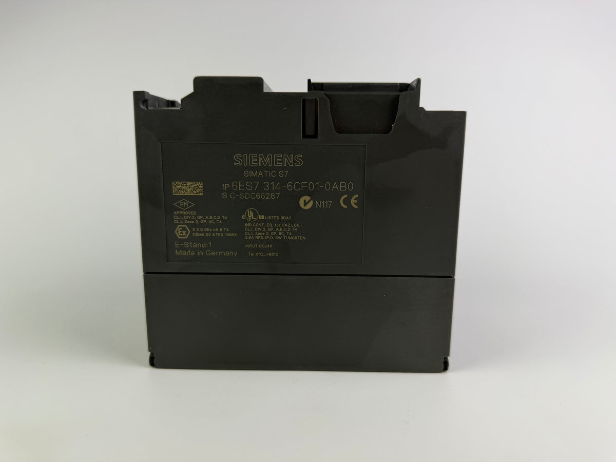 Siemens 6ES7 314-6CF01-0AB0 SIMATIC S7-300 CPU