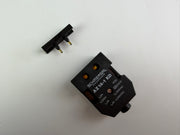 2x Schmersal AZ14-1KD Safety Switch with Key