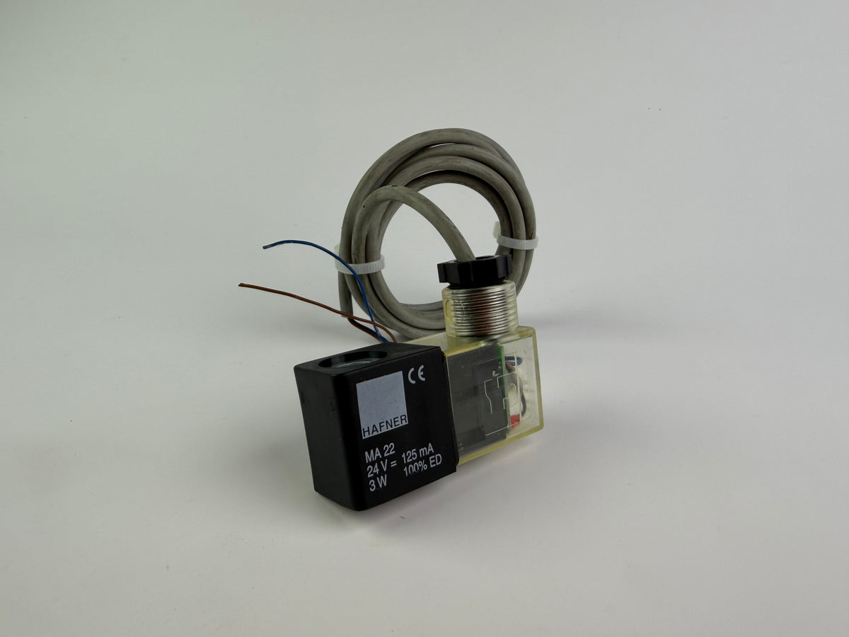 Hafner MA22 24V Coil with 170 cm Cable