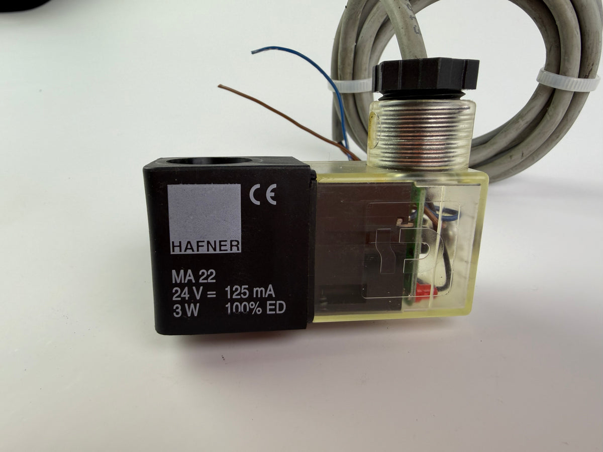 Hafner MA22 24V Coil with 170 cm Cable