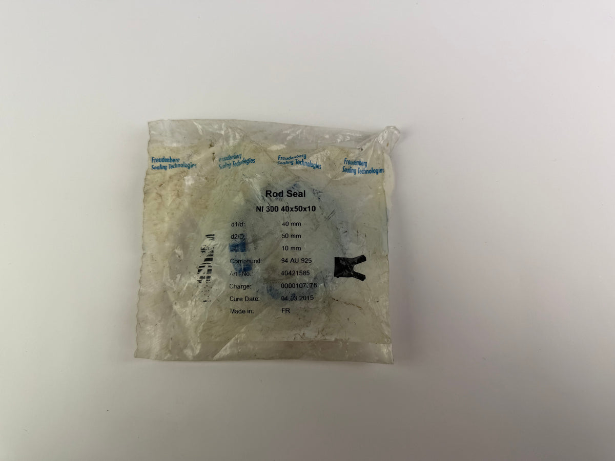 Freudenberg NI 300 Rod Seal 40x50x10 – Part No. 40421585