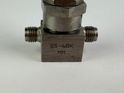 Nupro SS-6BK-MM Bellows Valve