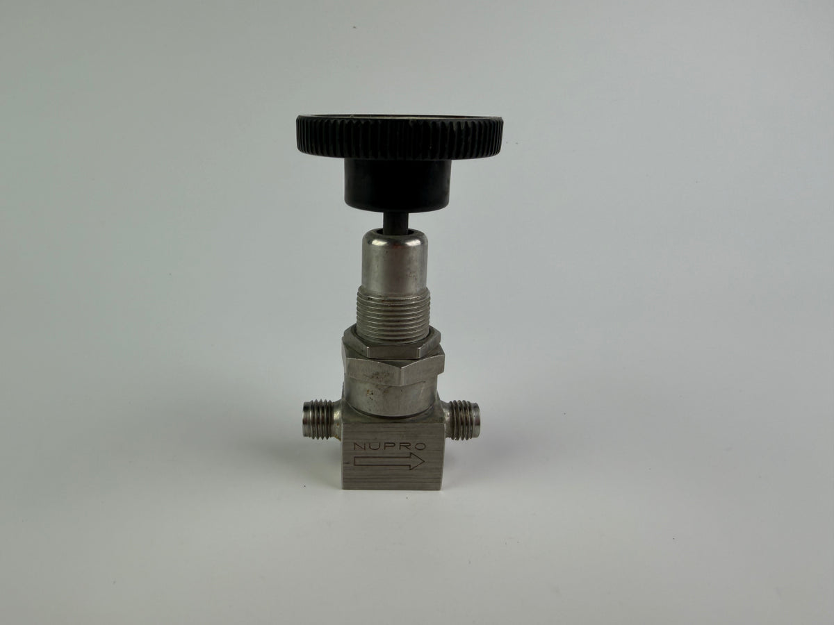 Nupro SS-6BK-MM Bellows Valve