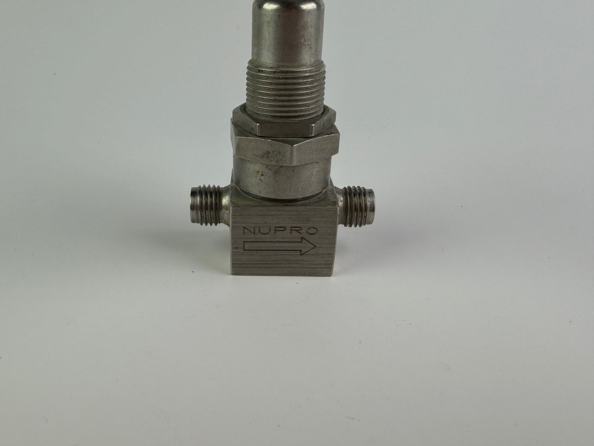 Nupro SS-6BK-MM Bellows Valve