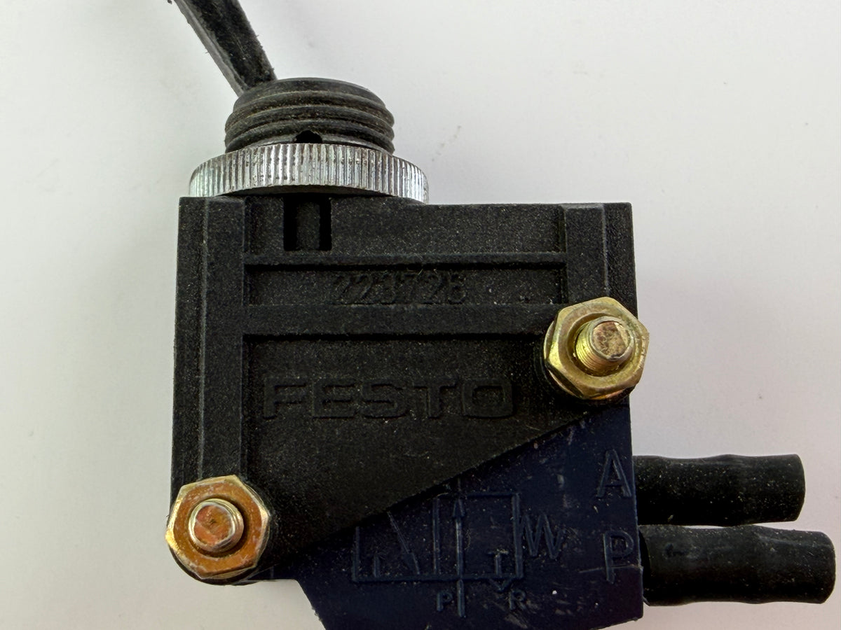 3x Festo 223726 Pushbutton Switch