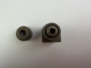 7x Industrial Rectangular Connector Housing with Cable Gland