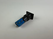 3x EAO 01-262 Pushbutton Switch