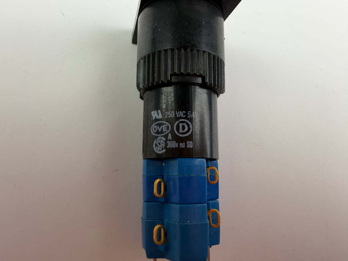 3x EAO 01-262 Pushbutton Switch