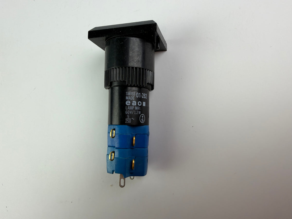 3x EAO 01-262 Pushbutton Switch