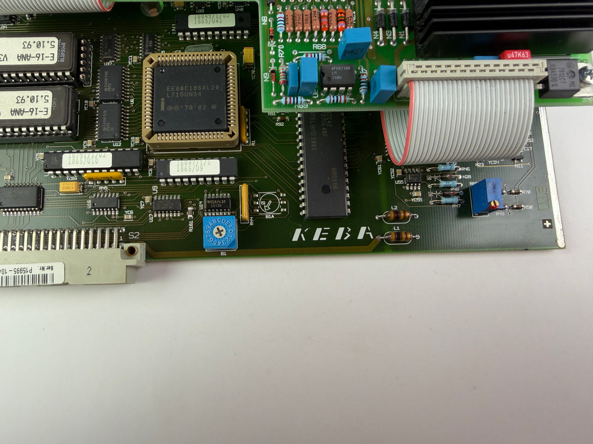 KEBA Circuit Board E-ANA-SUB2 D1690D-1