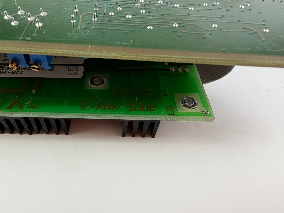 KEBA Circuit Board E-ANA-SUB2 D1690D-1