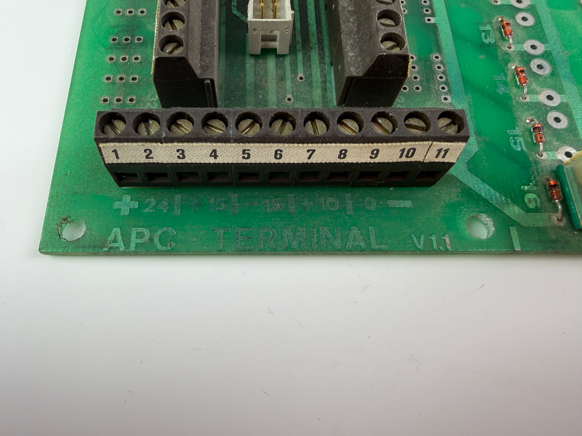 APC Systemtechnik Terminal V11 Industrial Interface Board