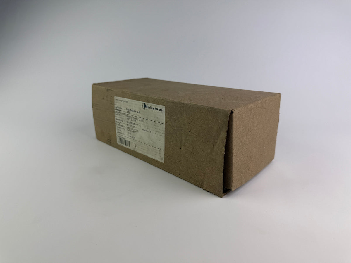 MOOG G413-414A Brushless Servomotor – 0.95 kW – G400 Series