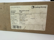 MOOG G413-414A Brushless Servomotor – 0.95 kW – G400 Series