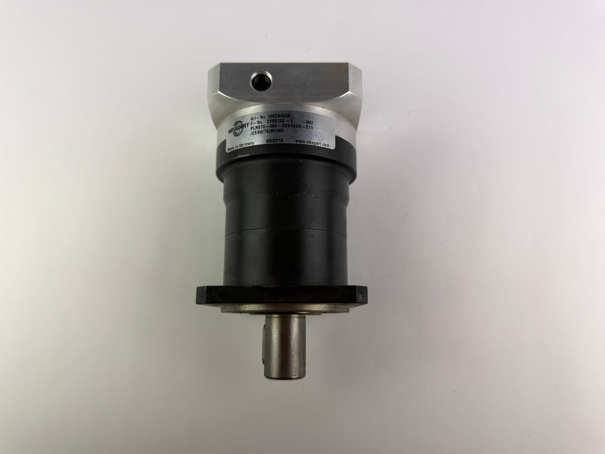 1x Neugart 100294586 Planetary Gearbox – PLN070-005 – Made in Germany