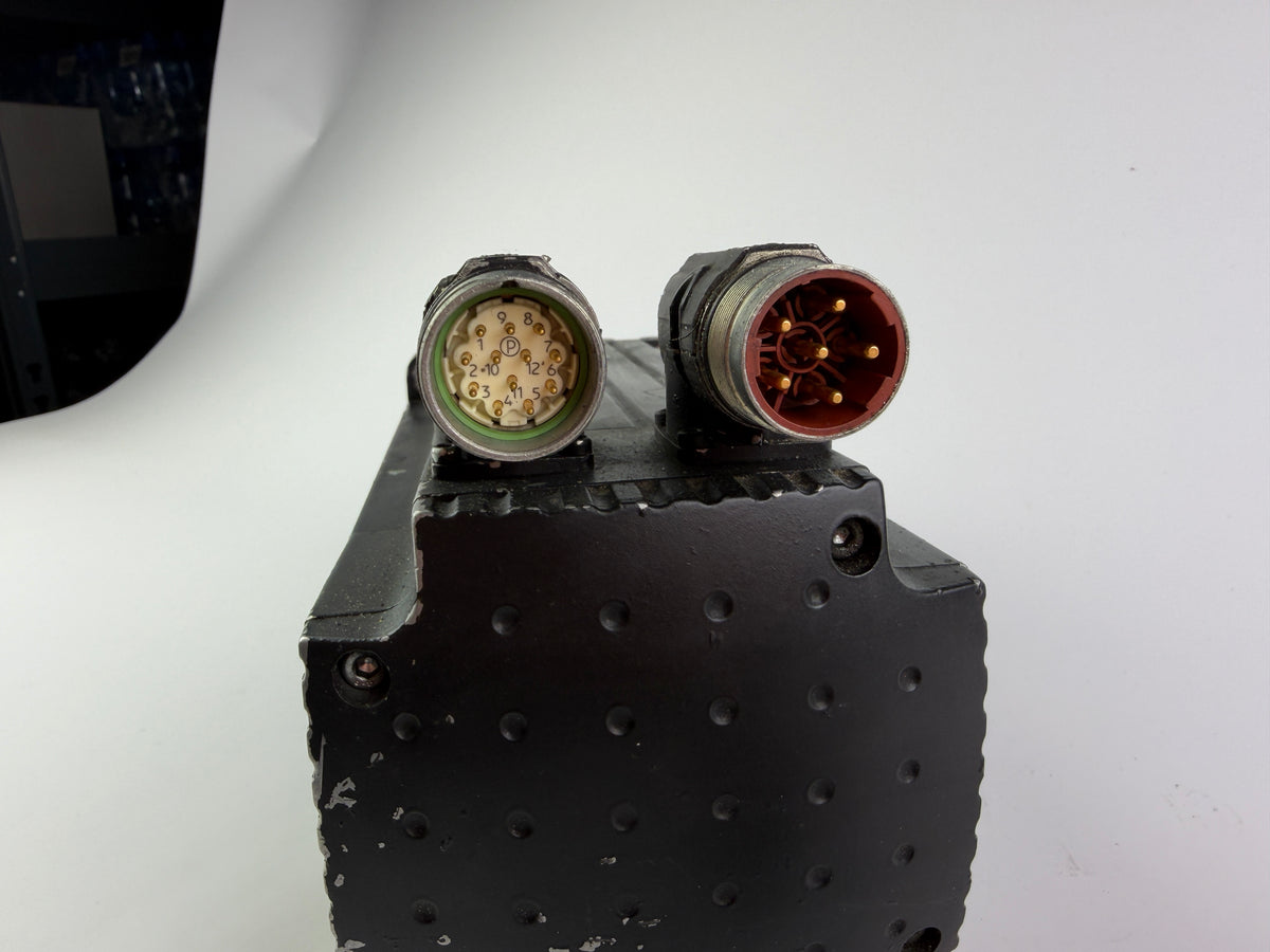 MOOG G414-805A Brushless Servomotor – 2.31 kW – G400 Series