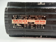 MOOG G414-805A Brushless Servomotor – 2.31 kW – G400 Series