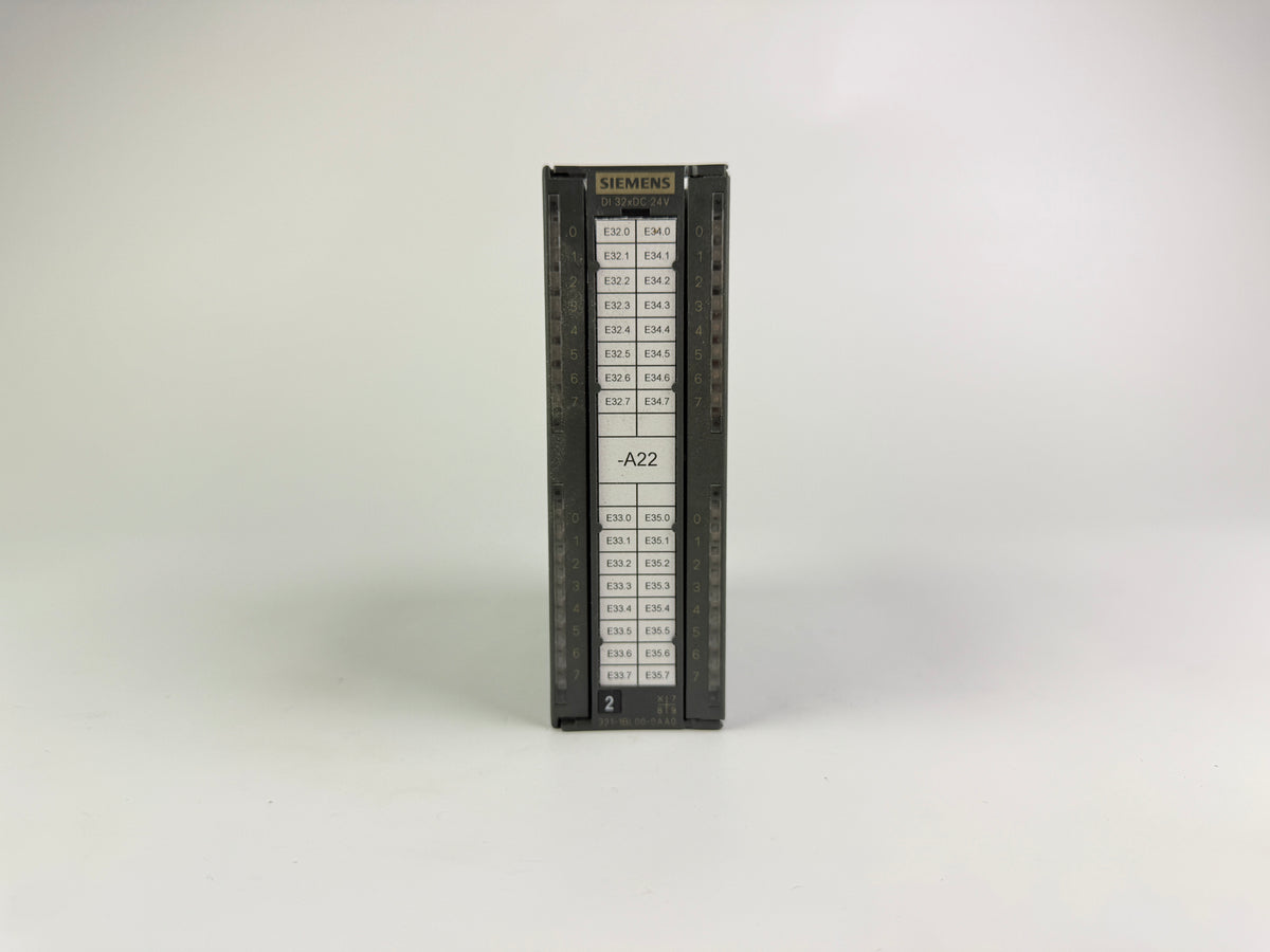1x Siemens SIMATIC S7 6ES7 321-1BL00-0AA0 Digital Input Module