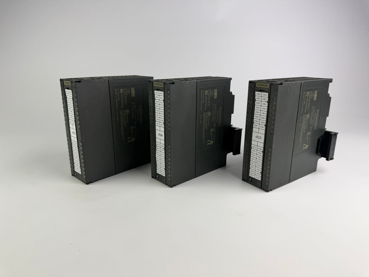 1x Siemens SIMATIC S7 6ES7 321-1BL00-0AA0 Digital Input Module