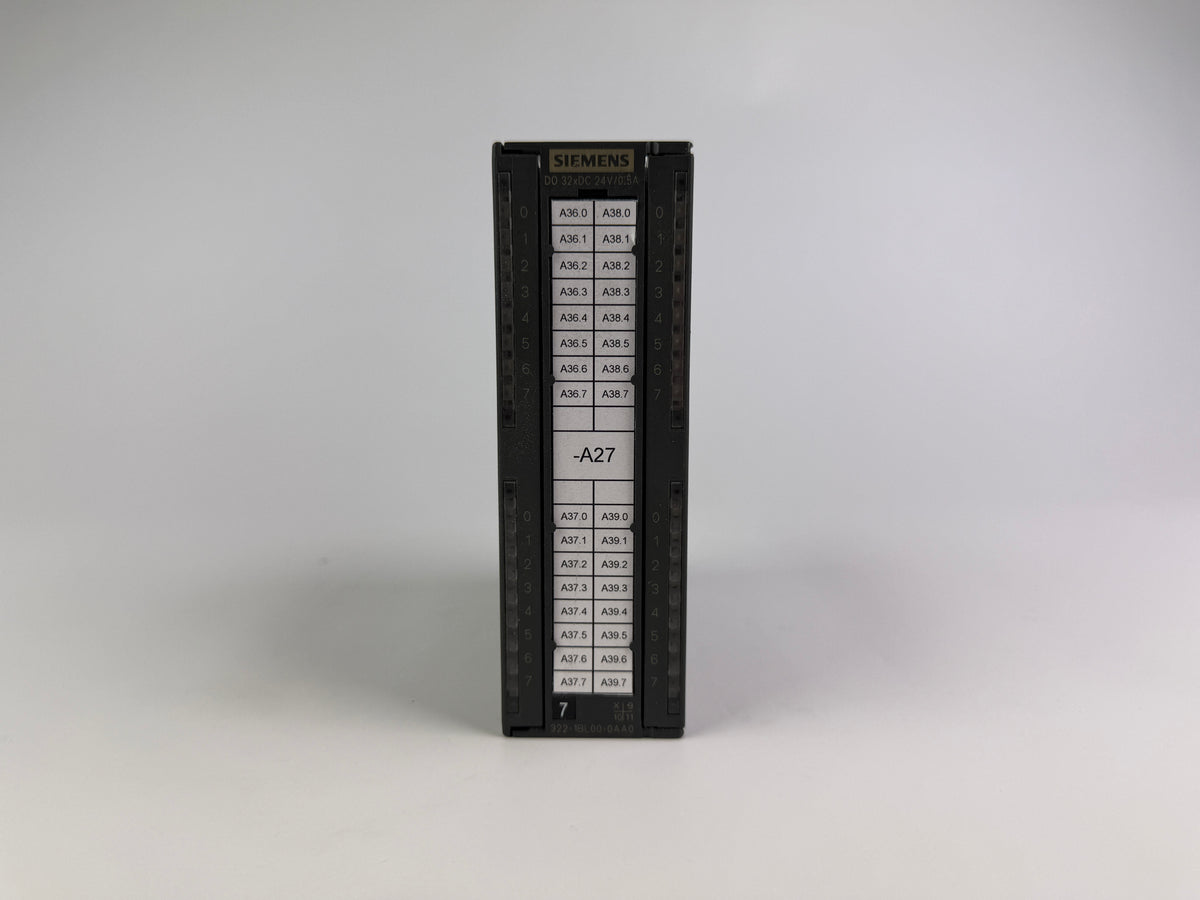 Siemens SIMATIC S7 6ES7 322-1BL00-0AA0 Digital Output Module
