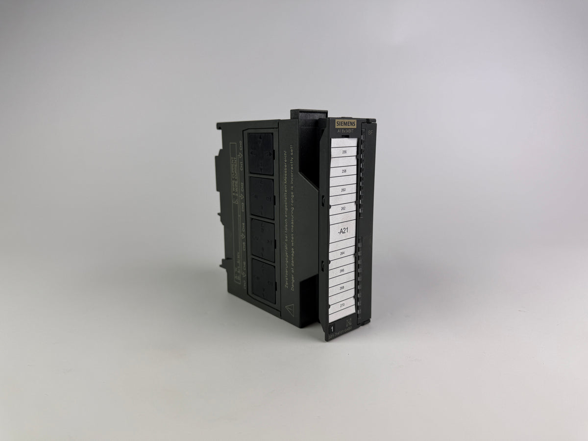 Siemens SIMATIC S7 6ES7 331-7HF01-0AB0 Analog Input Module