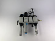 Festo MS6 Pneumatic Valve & Air Preparation Assembly MS6-EM-1/2-S 529842 +...