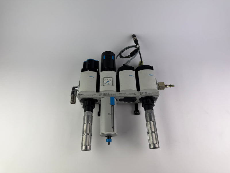 Festo MS6 Pneumatic Valve & Air Preparation Assembly MS6-EM-1/2-S 529842 +...