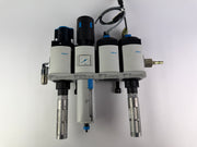 Festo MS6 Pneumatic Valve & Air Preparation Assembly MS6-EM-1/2-S 529842 +...