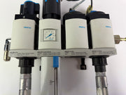 Festo MS6 Pneumatic Valve & Air Preparation Assembly MS6-EM-1/2-S 529842 +...