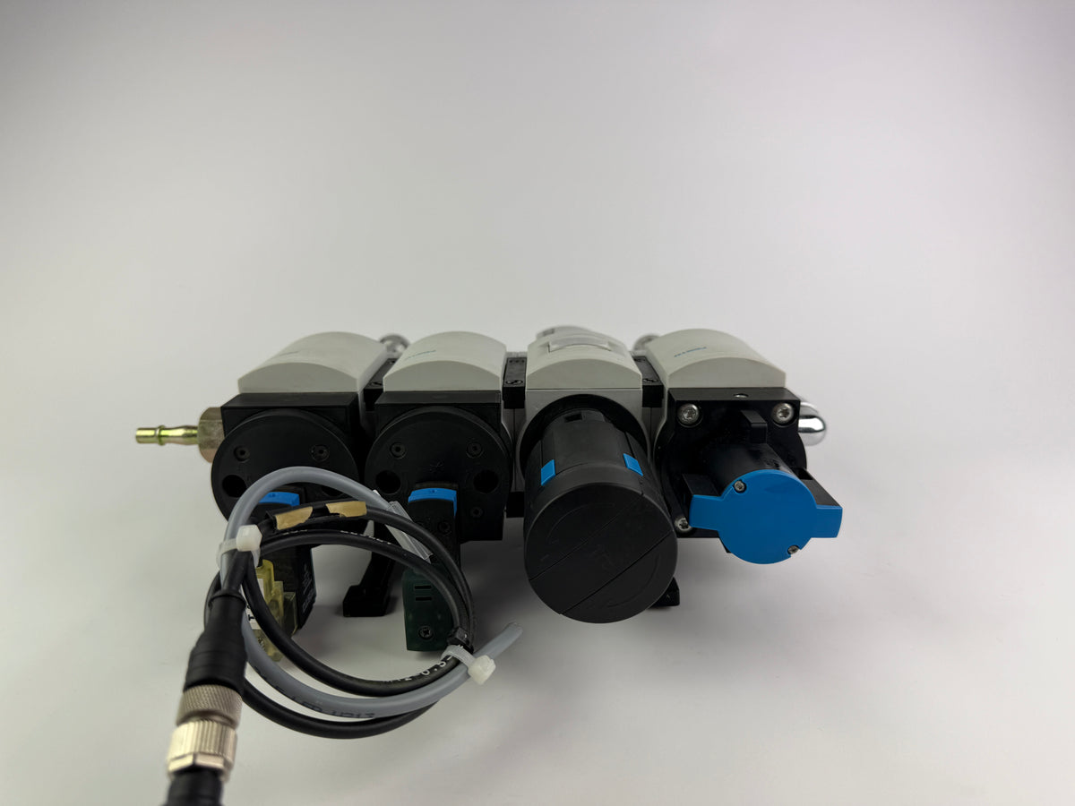 Festo MS6 Pneumatic Valve & Air Preparation Assembly MS6-EM-1/2-S 529842 +...