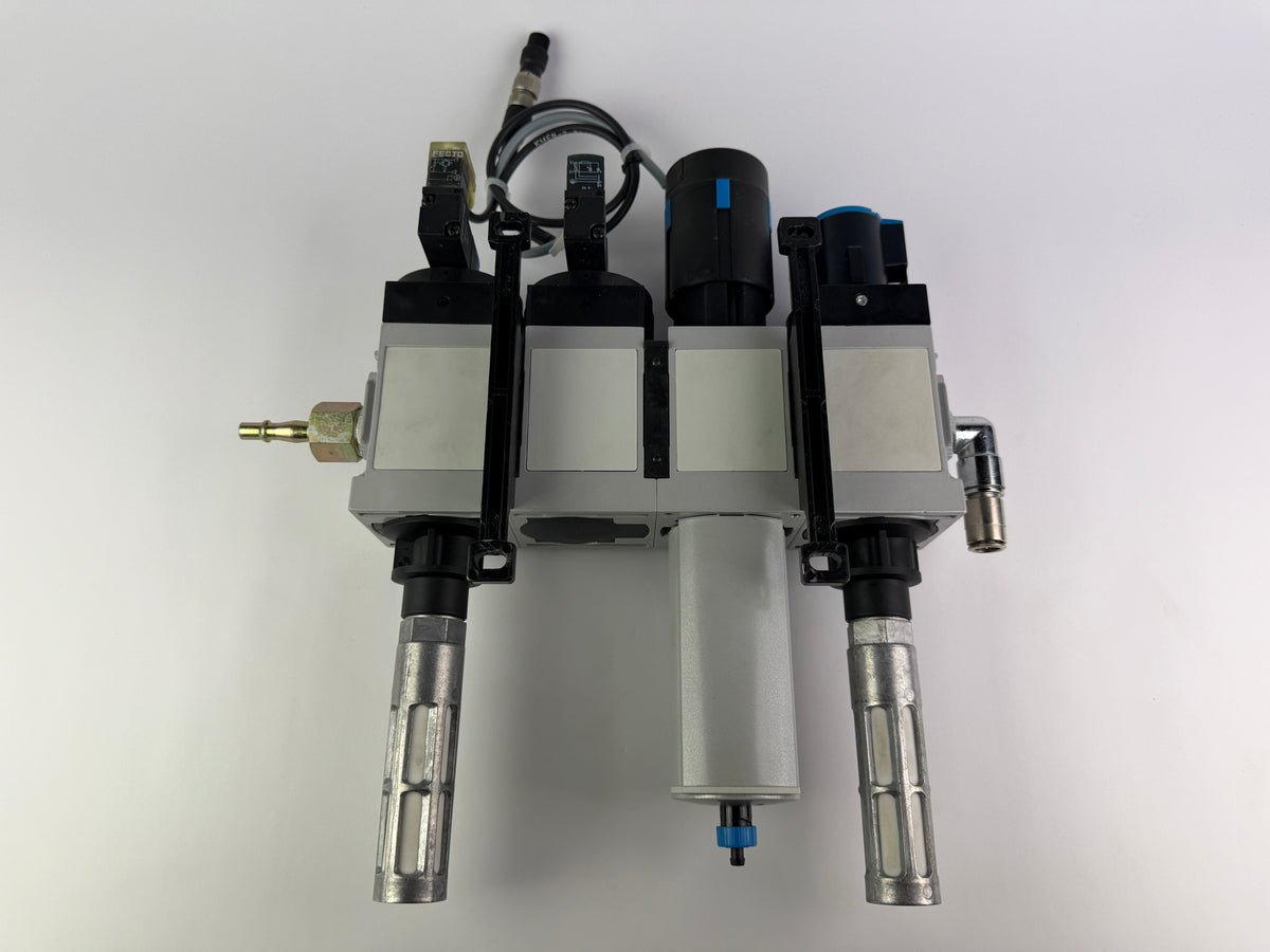 Festo MS6 Pneumatic Valve & Air Preparation Assembly MS6-EM-1/2-S 529842 +...