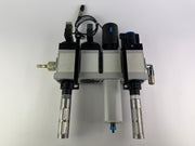 Festo MS6 Pneumatic Valve & Air Preparation Assembly MS6-EM-1/2-S 529842 +...