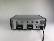 DELO DELOLUX pilot A4T Control Unit + 2× DELOLUX 20/400 A2 LED Heads – Complete UV Light Curing System