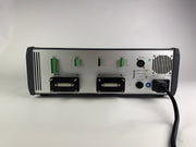 DELO DELOLUX pilot A4T Control Unit + 2× DELOLUX 20/400 A2 LED Heads – Complete UV Light Curing System