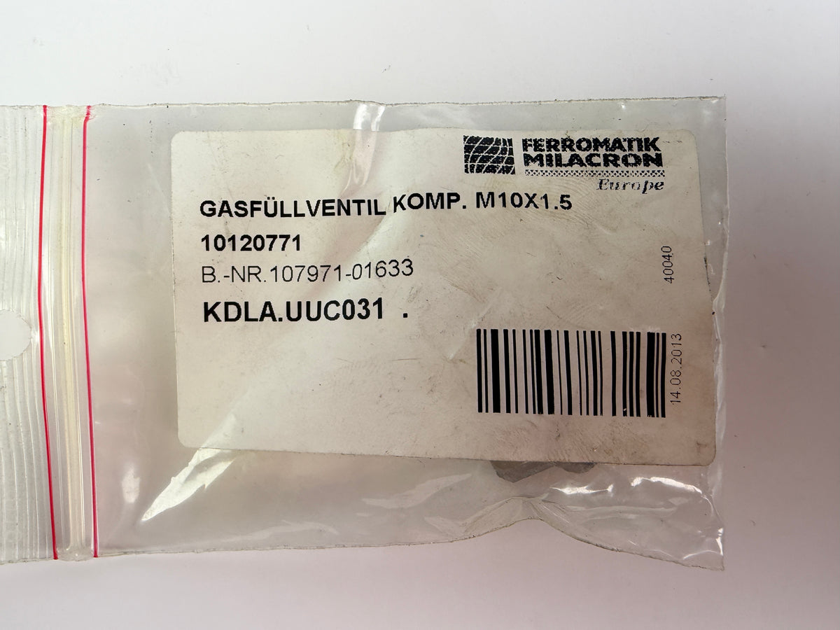 Ferromatik Milacron Gusfullventil Komp. M10x1.5 10120771 Valve