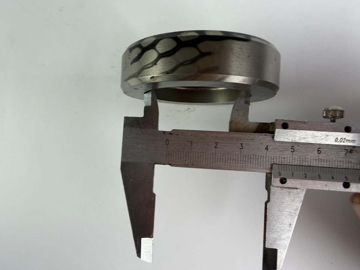 Locking Ring Ø65 mm for Schneckenspitze Nozzle – Injection Molding Machine