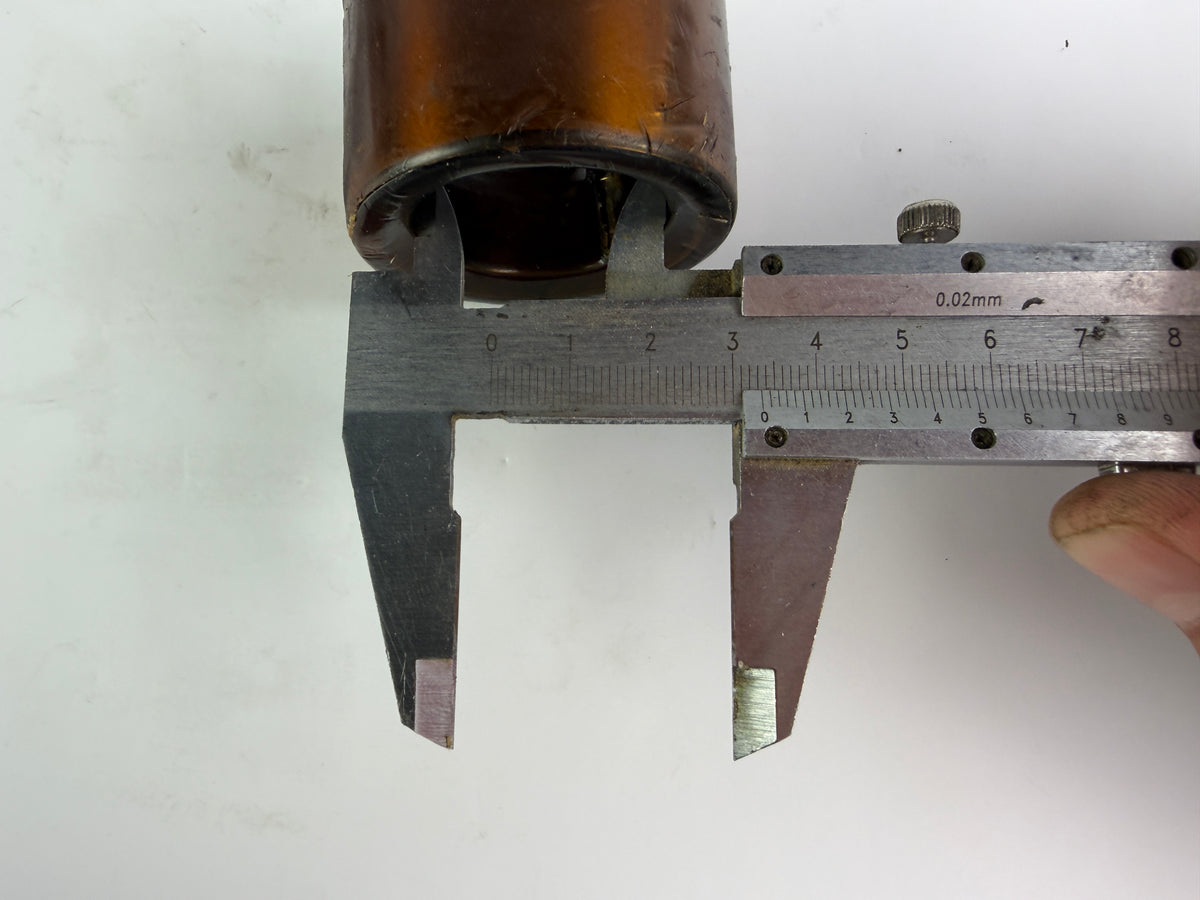 Feedscrew Schneckenspitze 30 mm + Ring 50 mm – NEW
