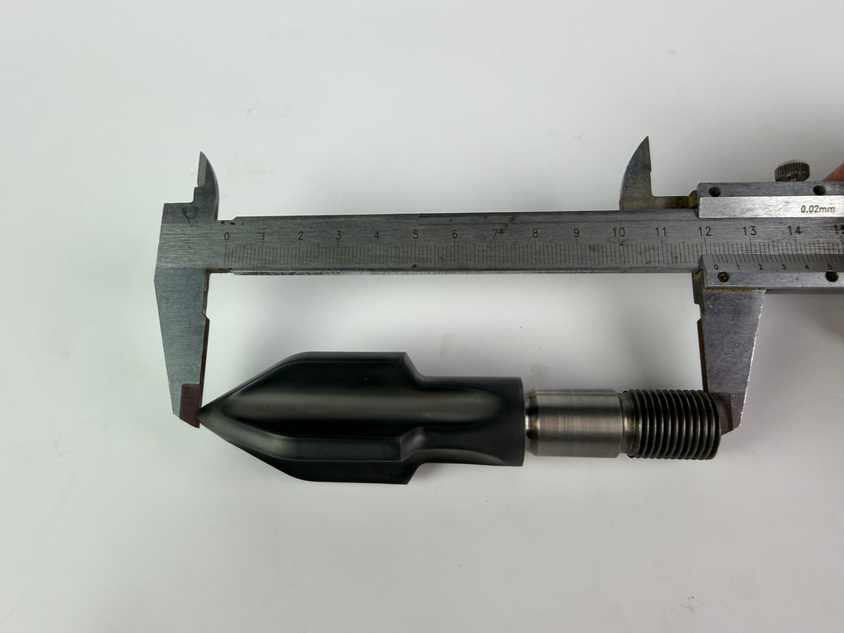 2x Feedscrew Schneckenspitze Nozzle fi35 mm – NEW