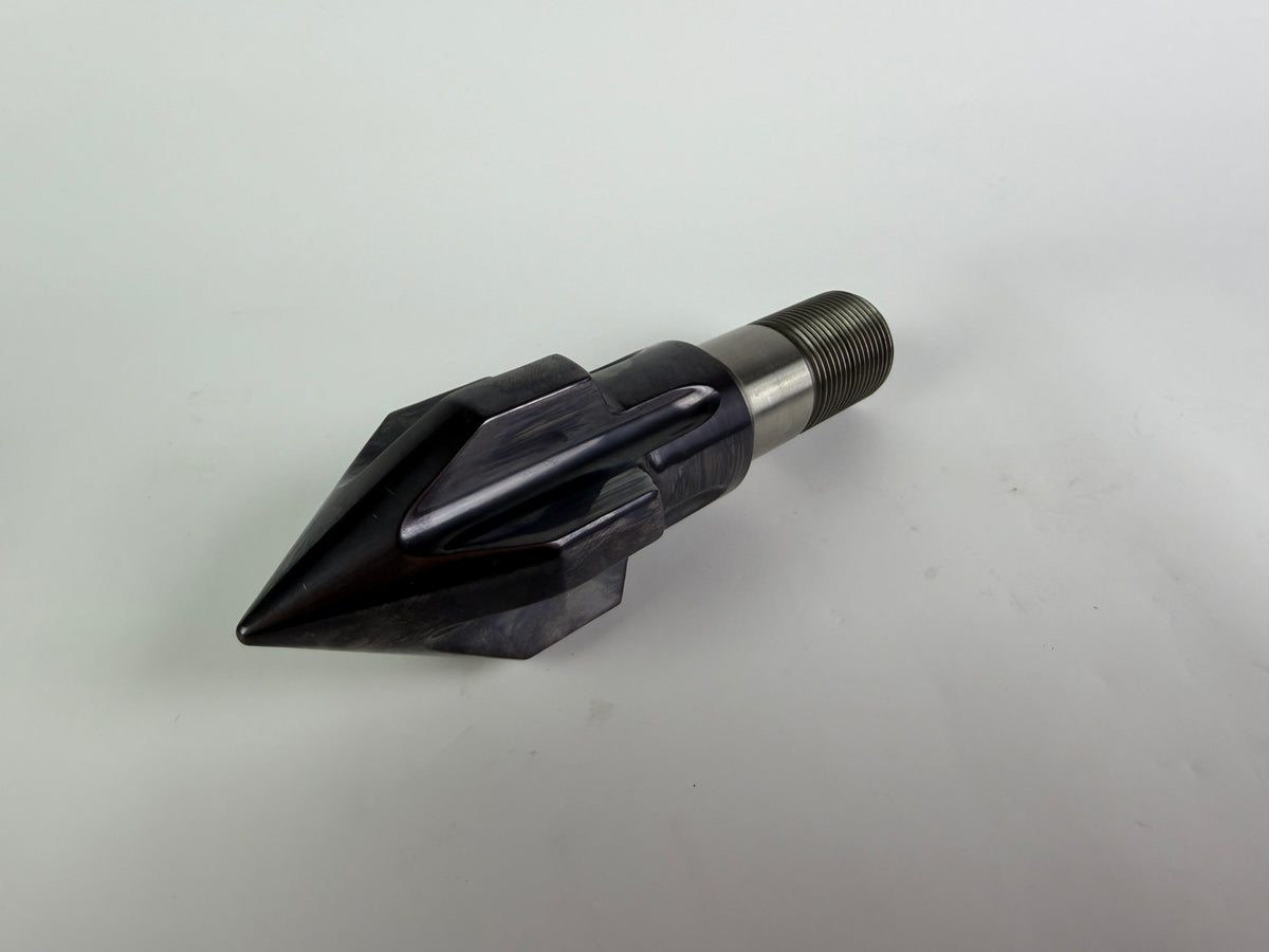 Feedscrew Schneckenspitze Nozzle fi50 mm + 2x Ring fi50 mm – Set
