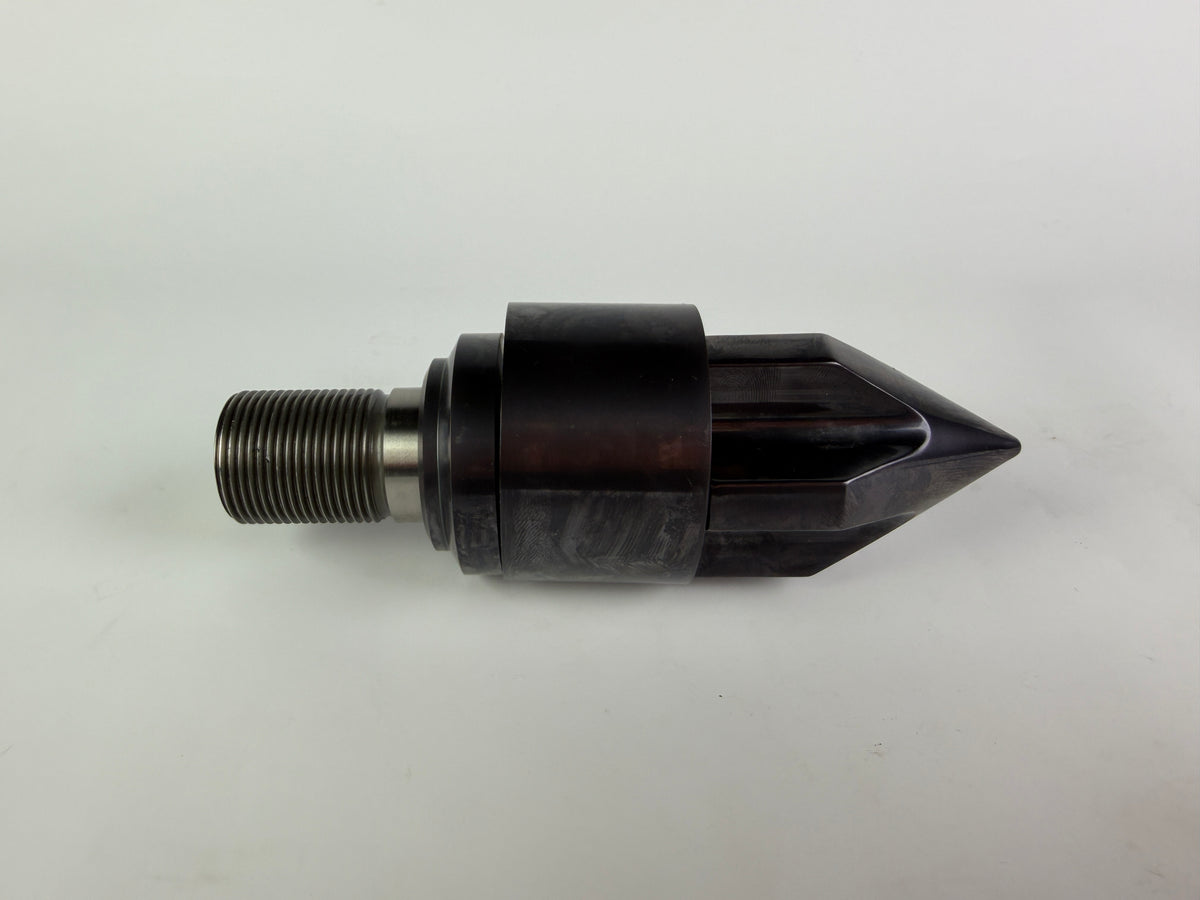 Feedscrew Schneckenspitze Nozzle fi50 mm + 2x Ring fi50 mm – Set