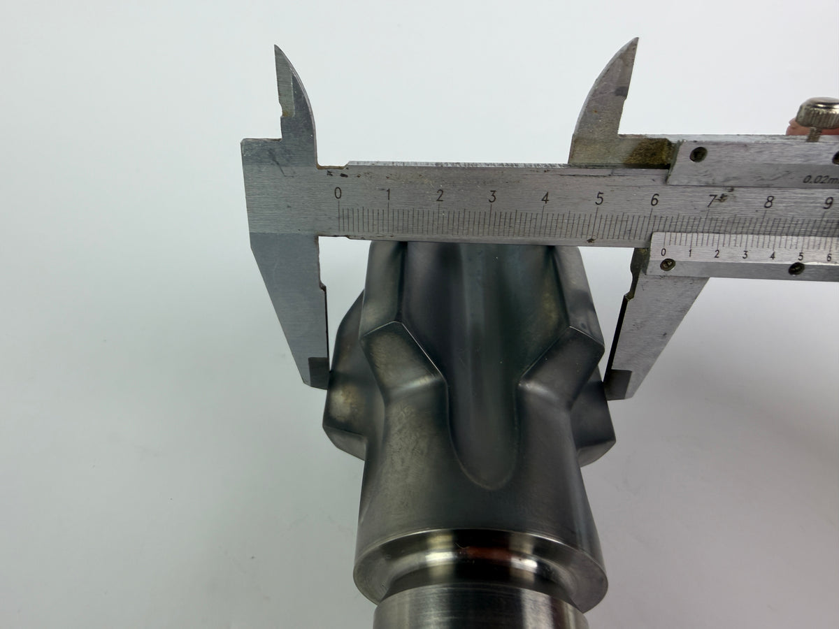 Feedscrew Schneckenspitze Nozzle fi70 mm + 2 Rings – NEW