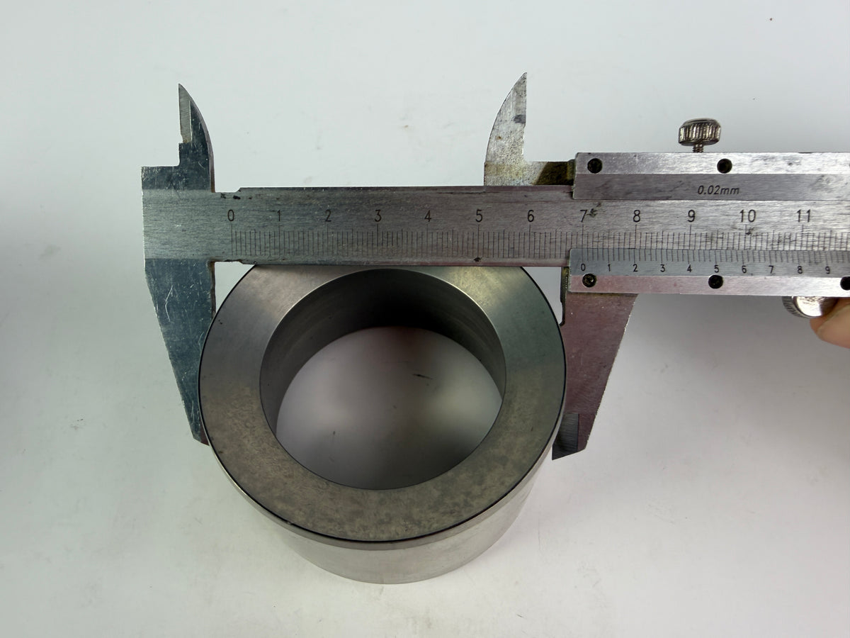 Feedscrew Schneckenspitze Nozzle fi70 mm + 2 Rings – NEW