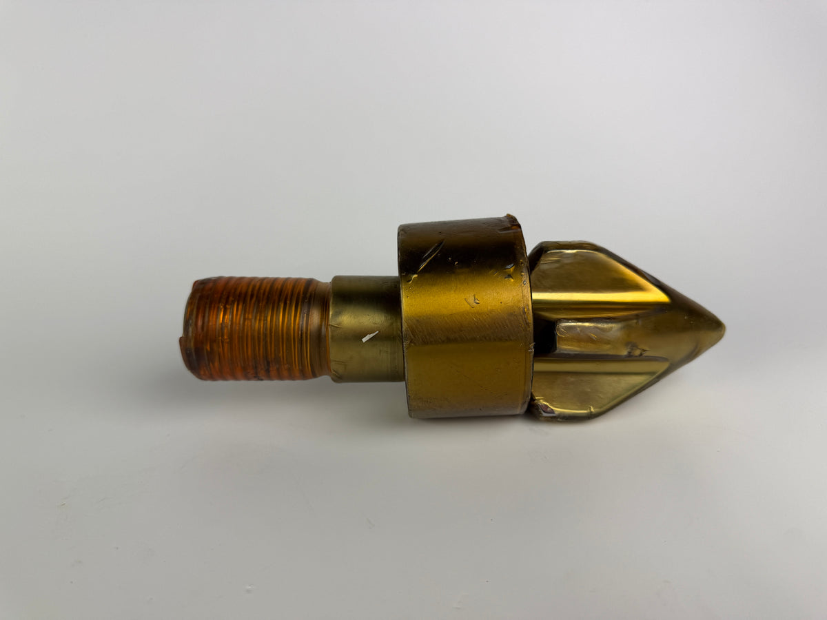 Feedscrew Schneckenspitze Nozzle fi45 mm + Ring fi80 mm – NEW