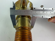 Feedscrew Schneckenspitze Nozzle fi45 mm + Ring fi80 mm – NEW