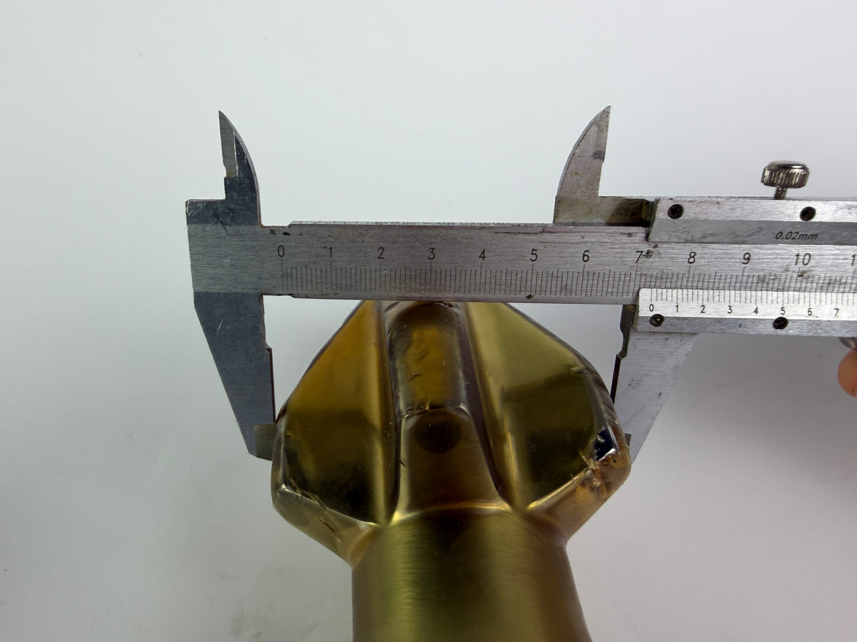 Feedscrew Schneckenspitze Nozzle fi45 mm + Ring fi80 mm – NEW
