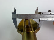 Feedscrew Schneckenspitze Nozzle fi45 mm + Ring fi80 mm – NEW