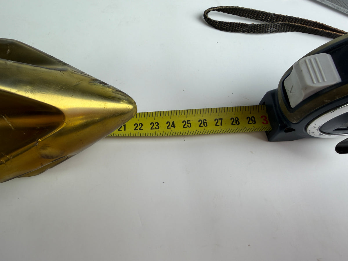 Feedscrew Schneckenspitze Nozzle fi45 mm + Ring fi80 mm – NEW