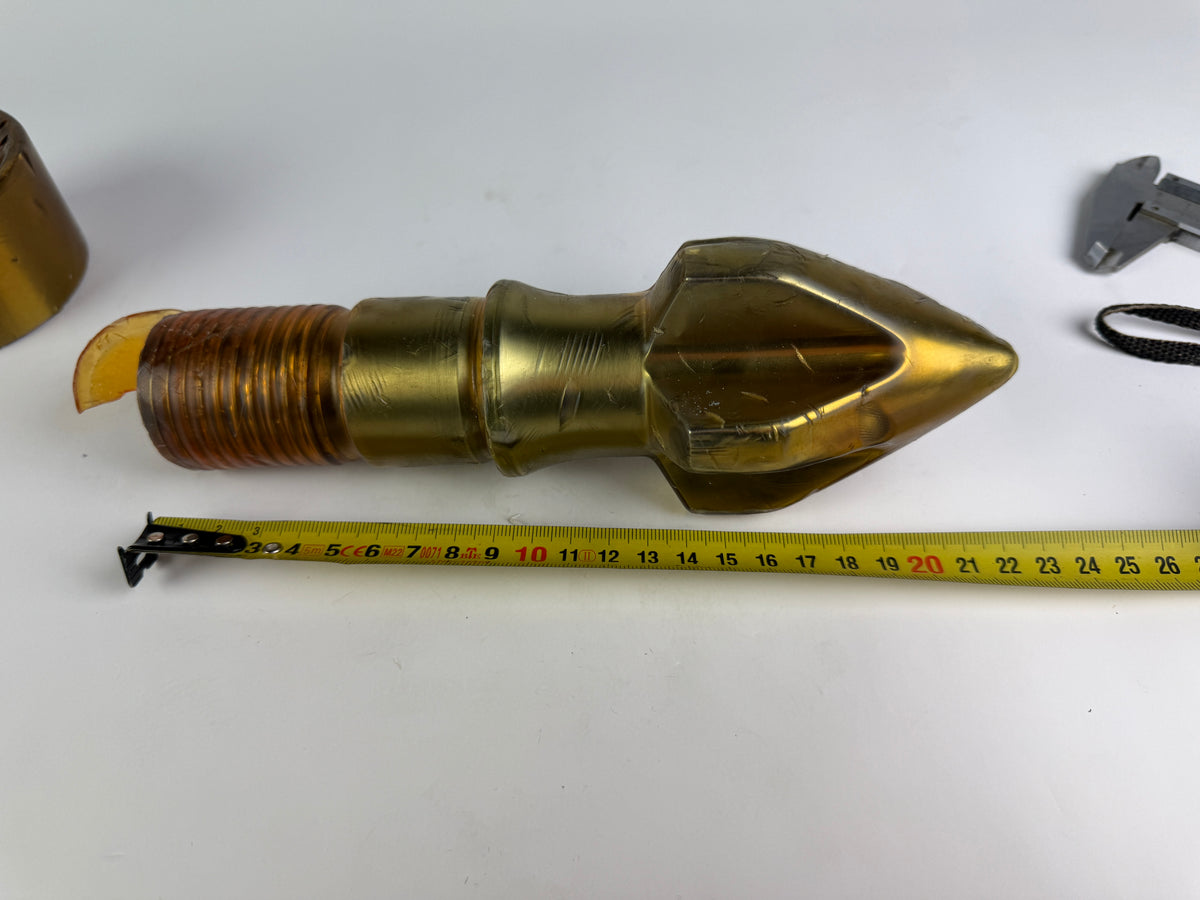 Feedscrew Schneckenspitze Nozzle fi45 mm + Ring fi80 mm – NEW