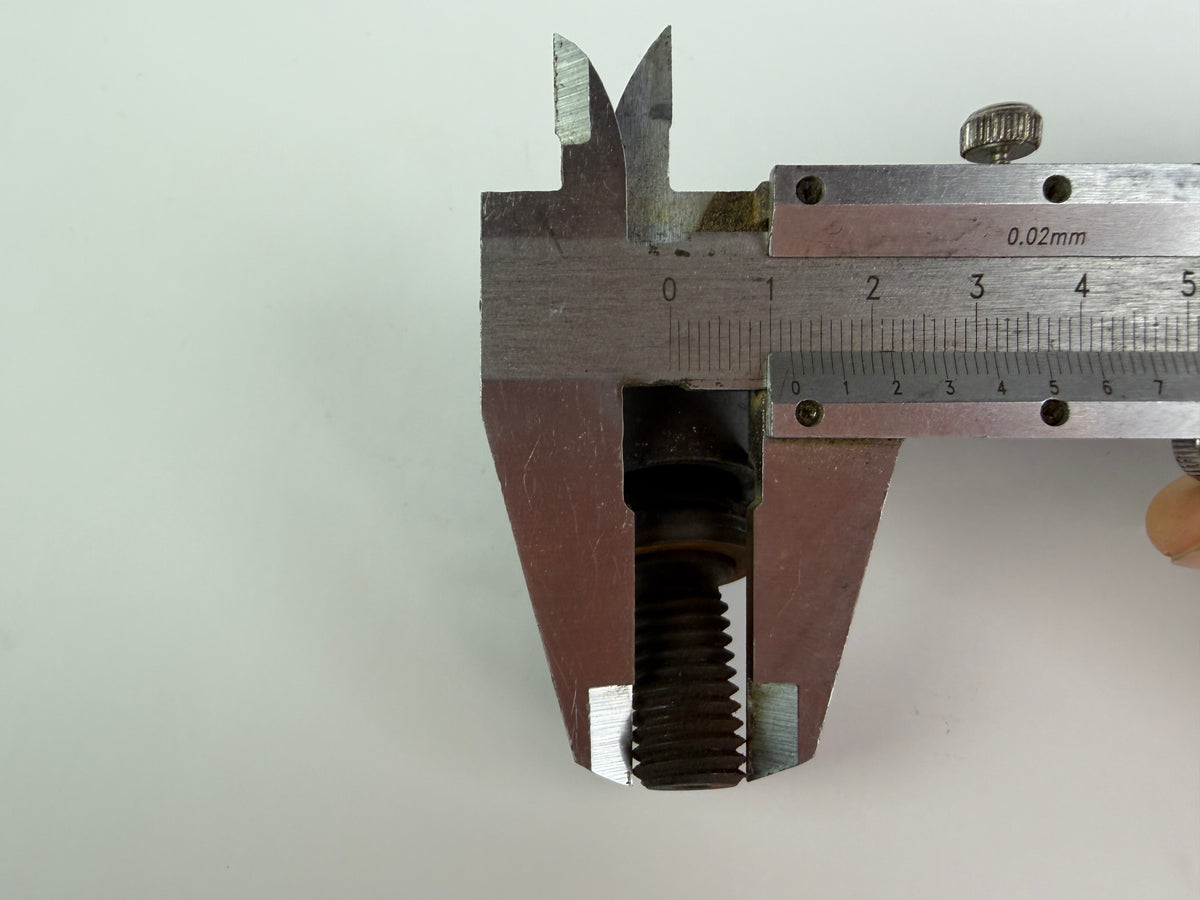 Feedscrew Schneckenspitze Nozzle Ø12mm + Ring