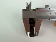 Feedscrew Schneckenspitze Nozzle Ø12mm + Ring